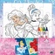 Princezny - Omal. puzzle s voskovkami