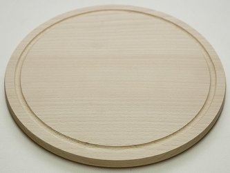 Prkénko kuchyňské s drážkou 22 cm