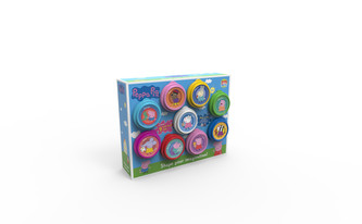 Prasátko Peppa modelína 8ks