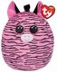 Ty Squish-a-Boos ZOEY - růžová zebra 30 cm