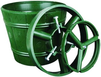 Stojánek na stromeček plast 25,5x22 cm objem 11 l