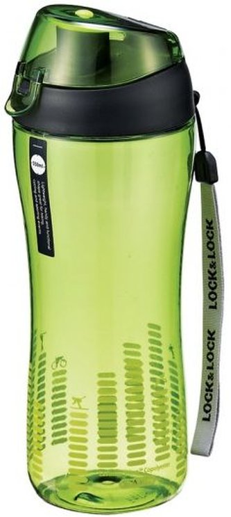Láhev 550 ml Tritan s uzávěrem Lock&Lock zelená