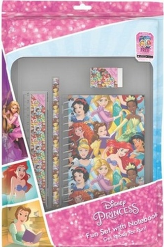 Balíček s blokem Princezny