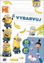 Obkresluj a vybarvuj Mimoni