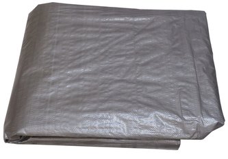 Plachta nepromokavá 2x5 m stříbrná (100 g/m2)