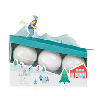 ACCENTRA Šumivá bomba Alpine Chic (Bath Fizzer) 3 x 60 g unisex