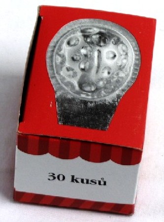 Formička ořech 30 ks