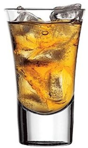 Sklenice 60 ml Cheerio 6 ks