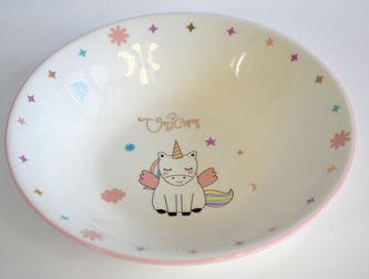 Miska 20 cm UNICORN keramika