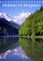 Malerische Bergseen (Tischkalender 2022 DIN A5 hoch)