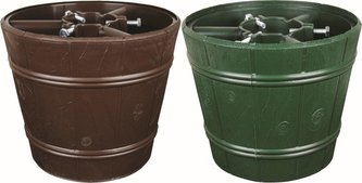 Stojánek na stromeček plast 29,5x25 cm objem 17 l