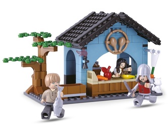 Sluban Legendární bojovníci M38-B0612 Středověký obchod