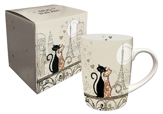 HRNEK MUG01A07 BUG ART KIUB