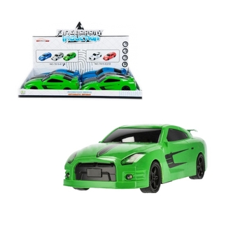 Sportovní auto na baterie s efekty