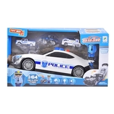 Sada policejních aut