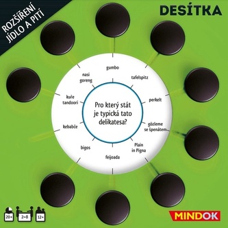 Desítka / rozszerzenie Jedzenie i napoje