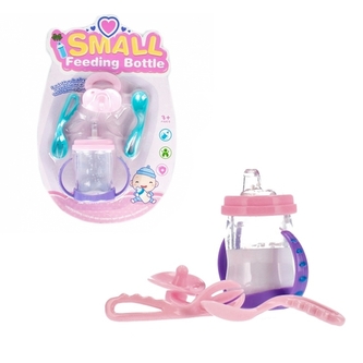 Láhev a doplňky pro panenku