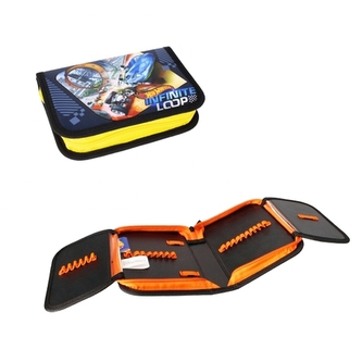 Penál s dvěma křídly - Hot wheels