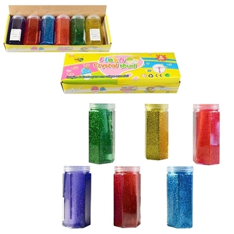 Galaxy hmota, třpytková