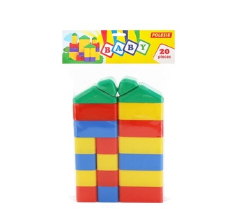 Stavebnice Baby 20 dílů