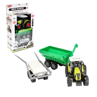 Traktor s doplňky - světlo, zvuk