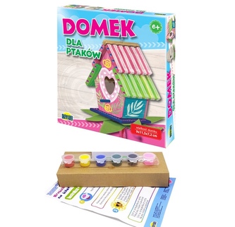 Domeček pro ptáčky