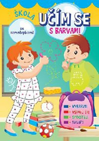 Škola - Učím se s barvami