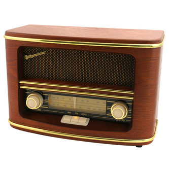 Retro rádio Roadstar, HRA-1500N, retro