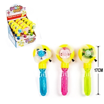 Bublifuk- větřák se zvířátkem