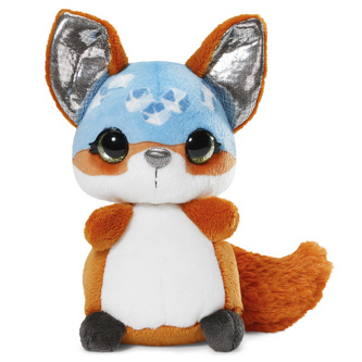 Plyšová liška Nici, Droppy, 22 cm