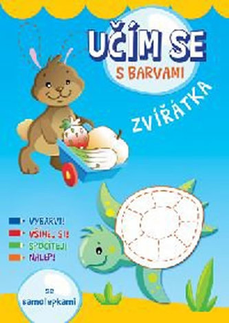 Zvířátka - Učím se s barvami