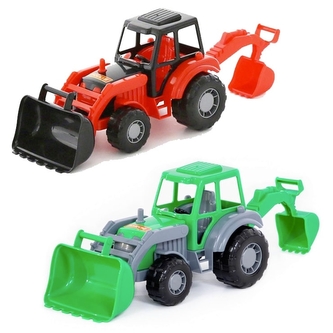 Traktor Mistr nakl. s lopatou