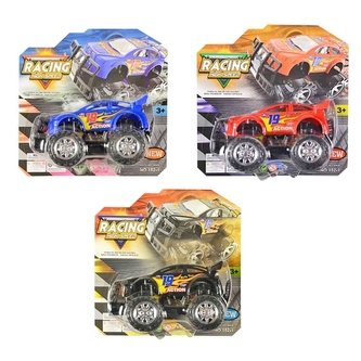 Auto závodní na setrvačník