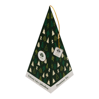 Čaj zelený s jahodou, Stromečky