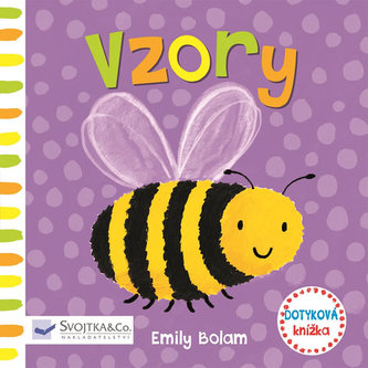 Vzory - Dotyková knížka