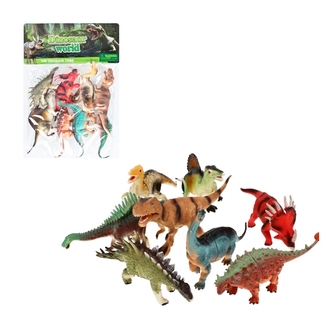 Dinosaurus mix 8 druhů