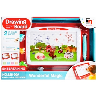 Magnetická tabule na kreslení