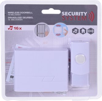 Zvonek bezdrátový 16 melodií