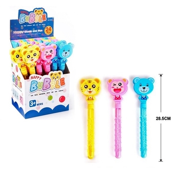 Bublifuk se zvířátkem