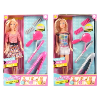 Panenka Lucy kadeřnice