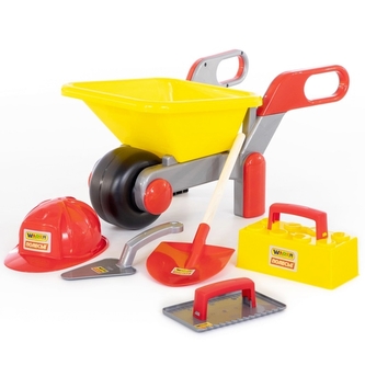 Dětská Stavbárska sada Kolečko