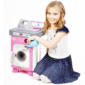 Pračka s příslušenstvím a zvukem