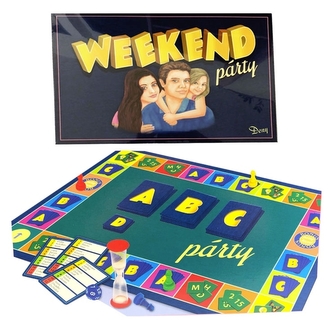 Hra Weekend párty