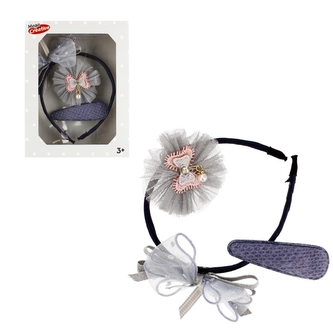 Doplňky do vlasů - černé