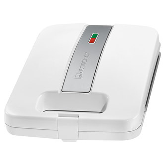 Sendvičovač Clatronic, ST3629, 4 sendviče, komb.nerez, 1 200 W