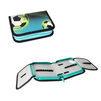 Penál s dvěma křídly - míč