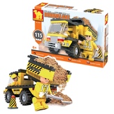 Stavebnice Stavbařské auto 115 dílů