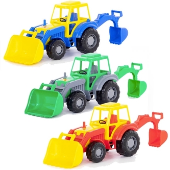 Traktor Altaj nakladač  s lopatou