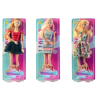 Panenka v letních šatech