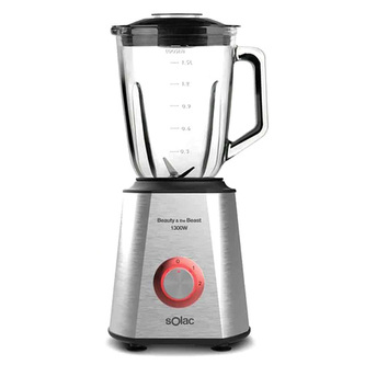 Mixér Solac, BV5726, stolní, 1,5 l, 2 rychlosti a puls, 1 300 W